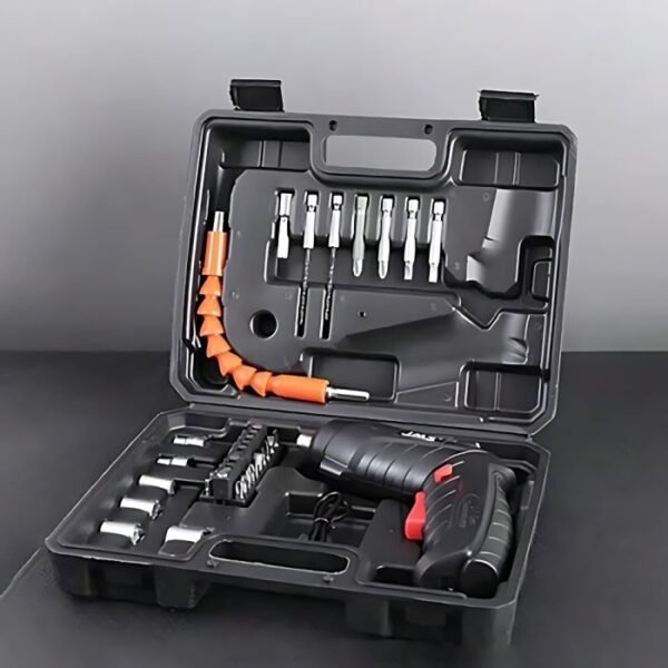Kit Destornillador Inalámbrico 47 Piezas