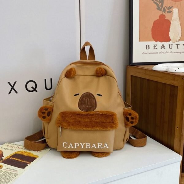 Mochila Infantil Capibara Carpincho