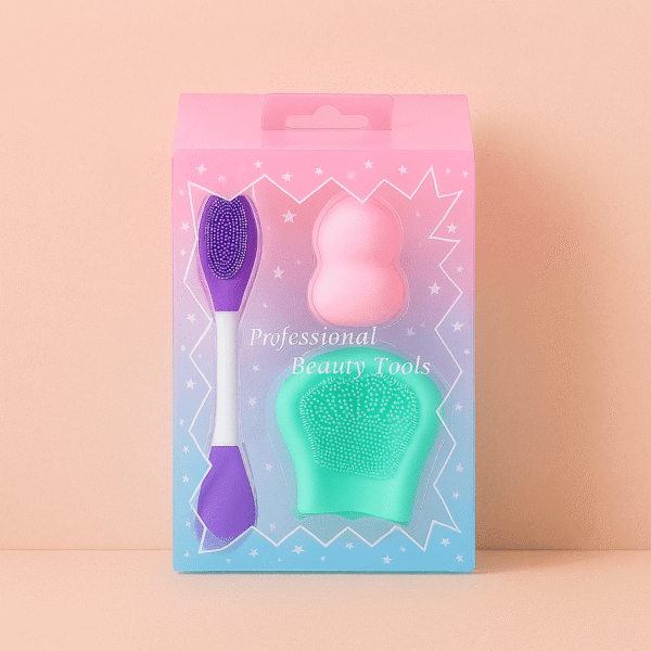 Set de Esponjas y Accesorios Cosmética