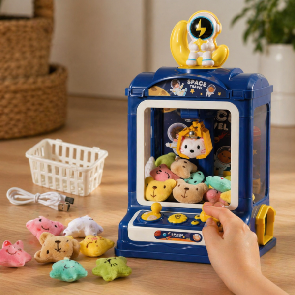Mini Máquina Con Garra Saca Peluche