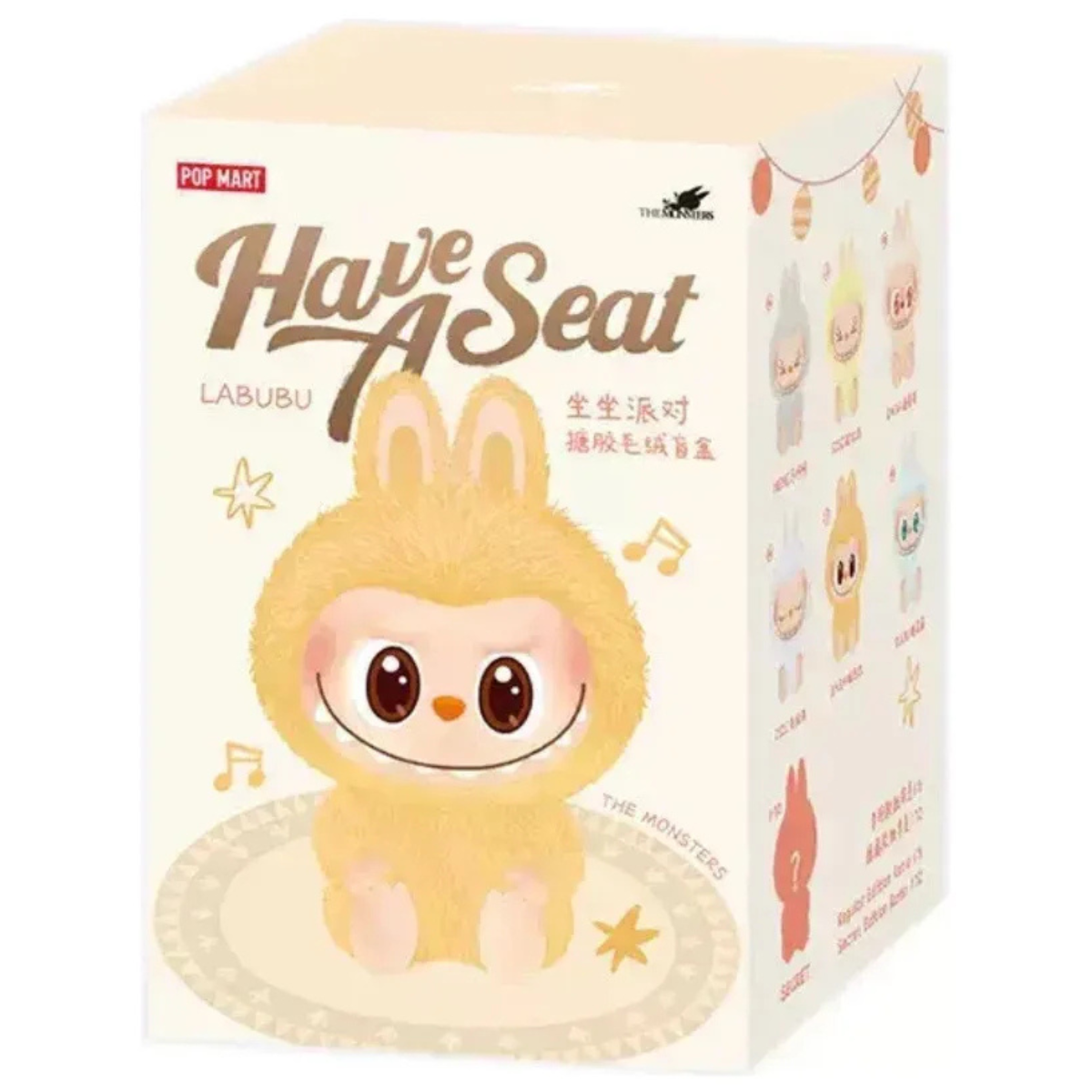 Caja Sorpresa Labubu Peluche Llavero