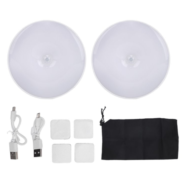 Foco Imantado LED + Sensor de Movimiento