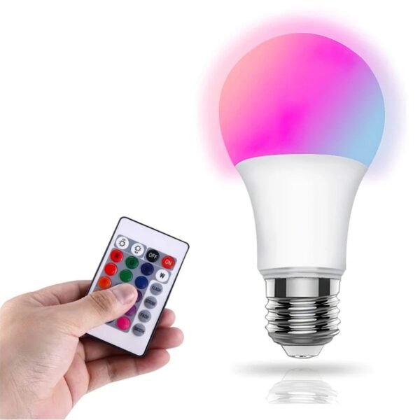 Ampolleta Inteligente RGB + Control