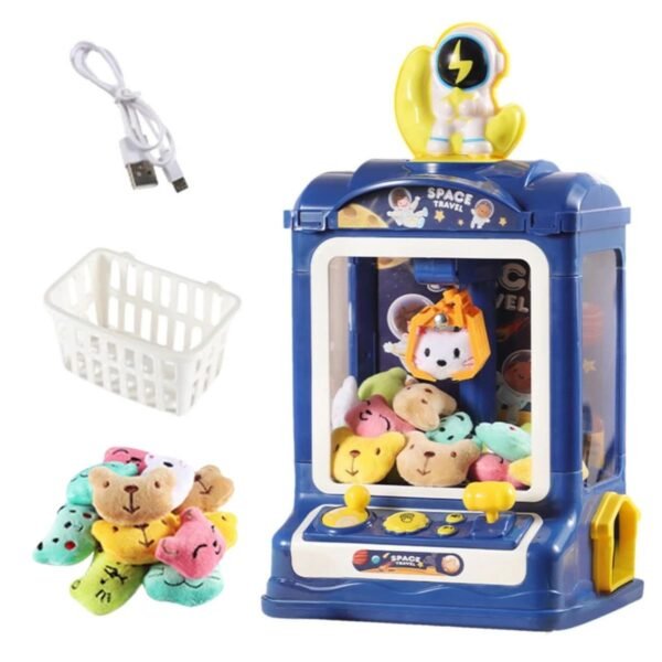 Mini Máquina Con Garra Saca Peluche