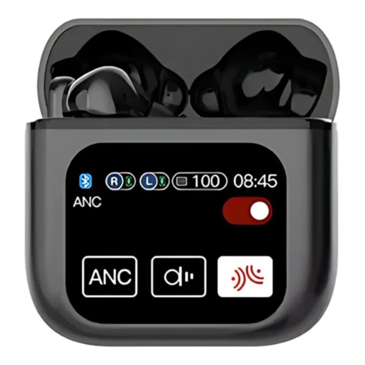 Audífonos Bluetooth True LD100 Negro