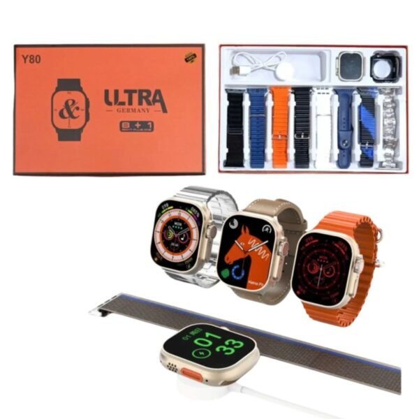 Reloj Smartwatch Y10 + 4 Mallas