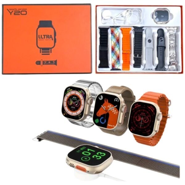 Reloj Smartwatch Y20 + 7 Mallas