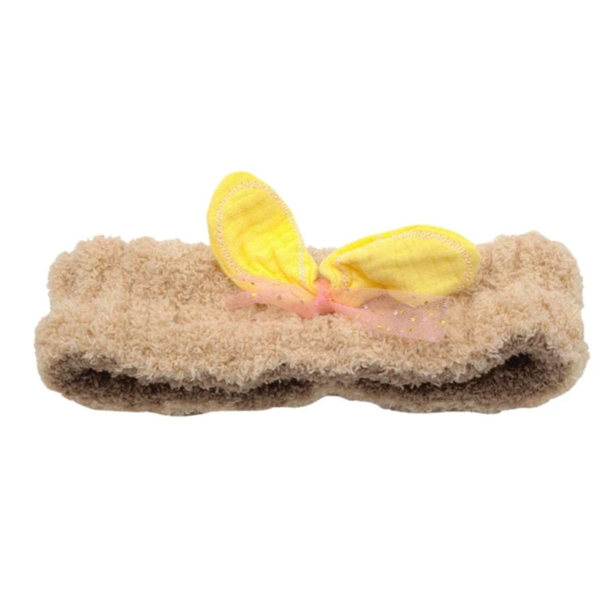 Vincha Maquillaje Elástica Conejito