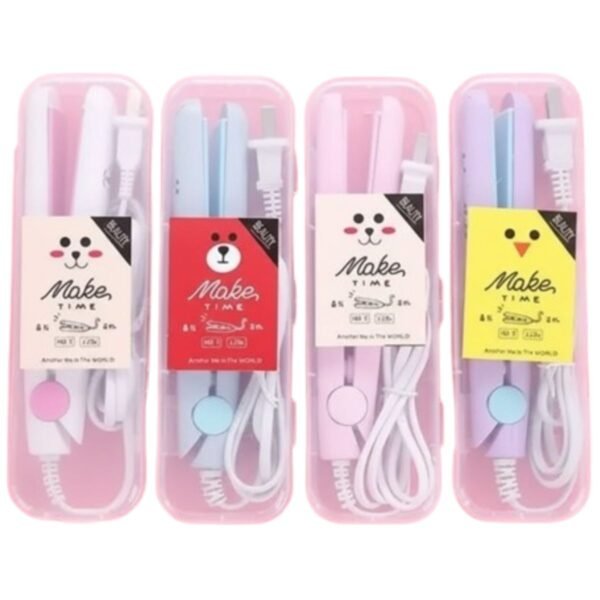 Mini Plancha Alisadora Marca Make Time