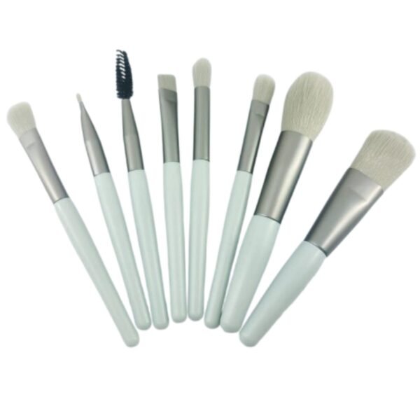 Kit Profesional 8 Brochas de Maquillaje