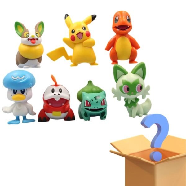 Caja Sorpresa de Llavero Pokémon