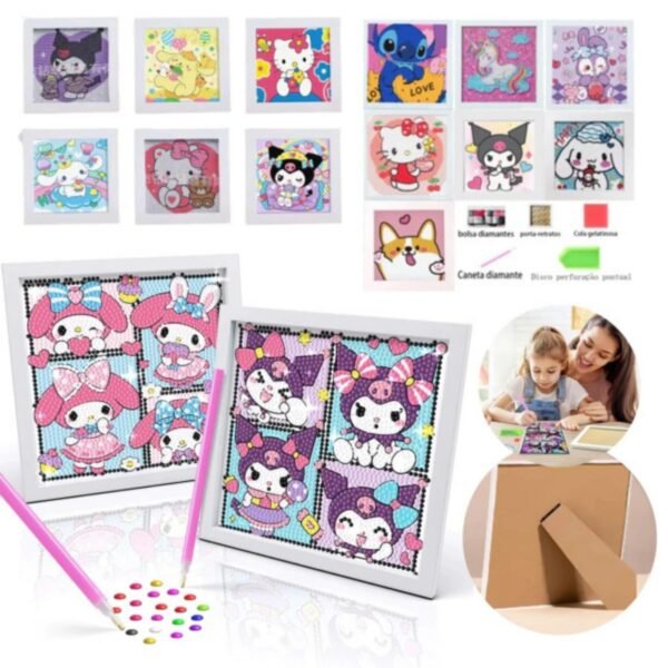 Kit Diamond + Portarretrato 18x18 cm