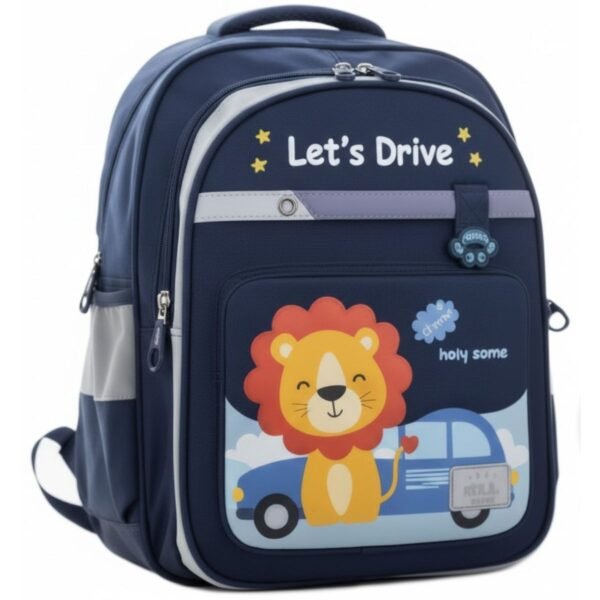 Mochila Infantil Animal 3D León