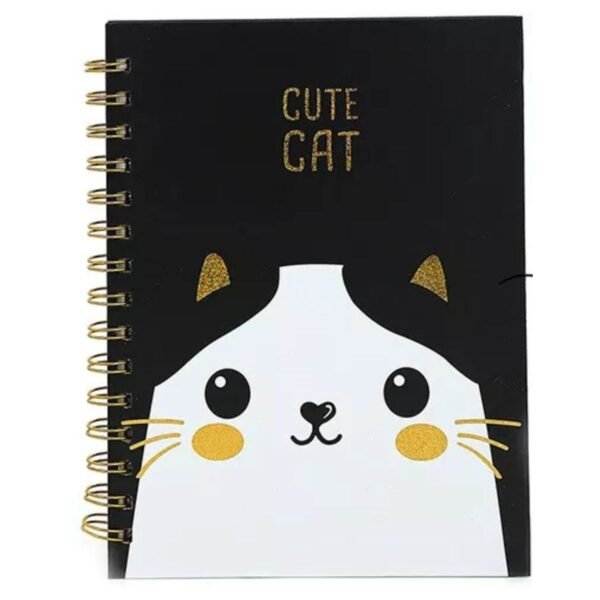 Cuaderno de Notas Big Friend - Cute Cat