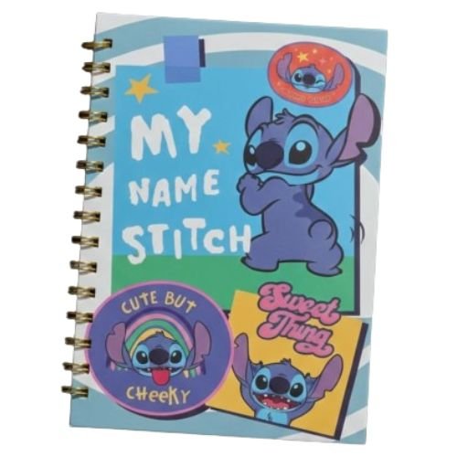 Cuaderno de Notas “My name Stitch”