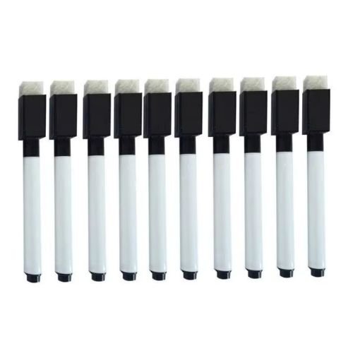 Pack 8 Marcador Pizarra Magnética Black