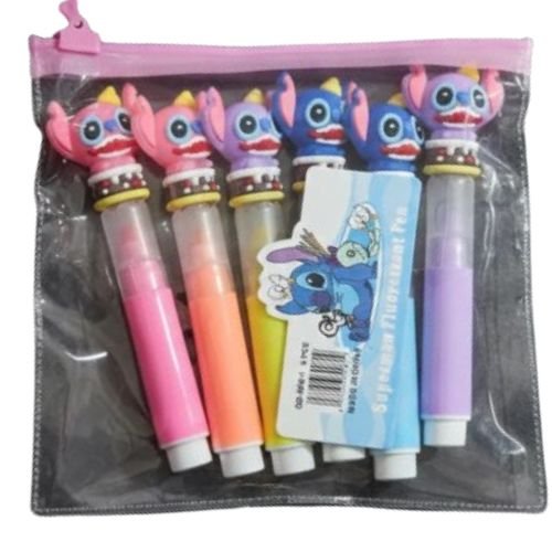 Set X6 Resaltadores Stitch Cake SFP