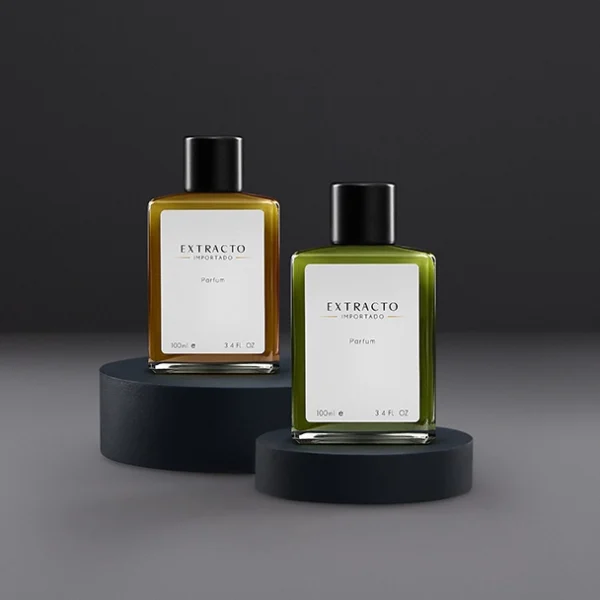 2 perfumes de 100 ml